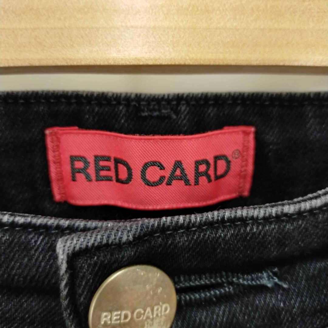 RED CARD(レッドカード)のREDCARD(レッドカード) ストレッチスキニーデニム レディース パンツ レディースのパンツ(デニム/ジーンズ)の商品写真