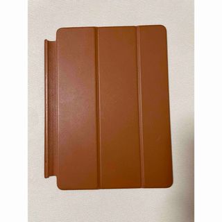 アップル(Apple)のApple純正　iPad Air3用　smart leather cover(PC周辺機器)