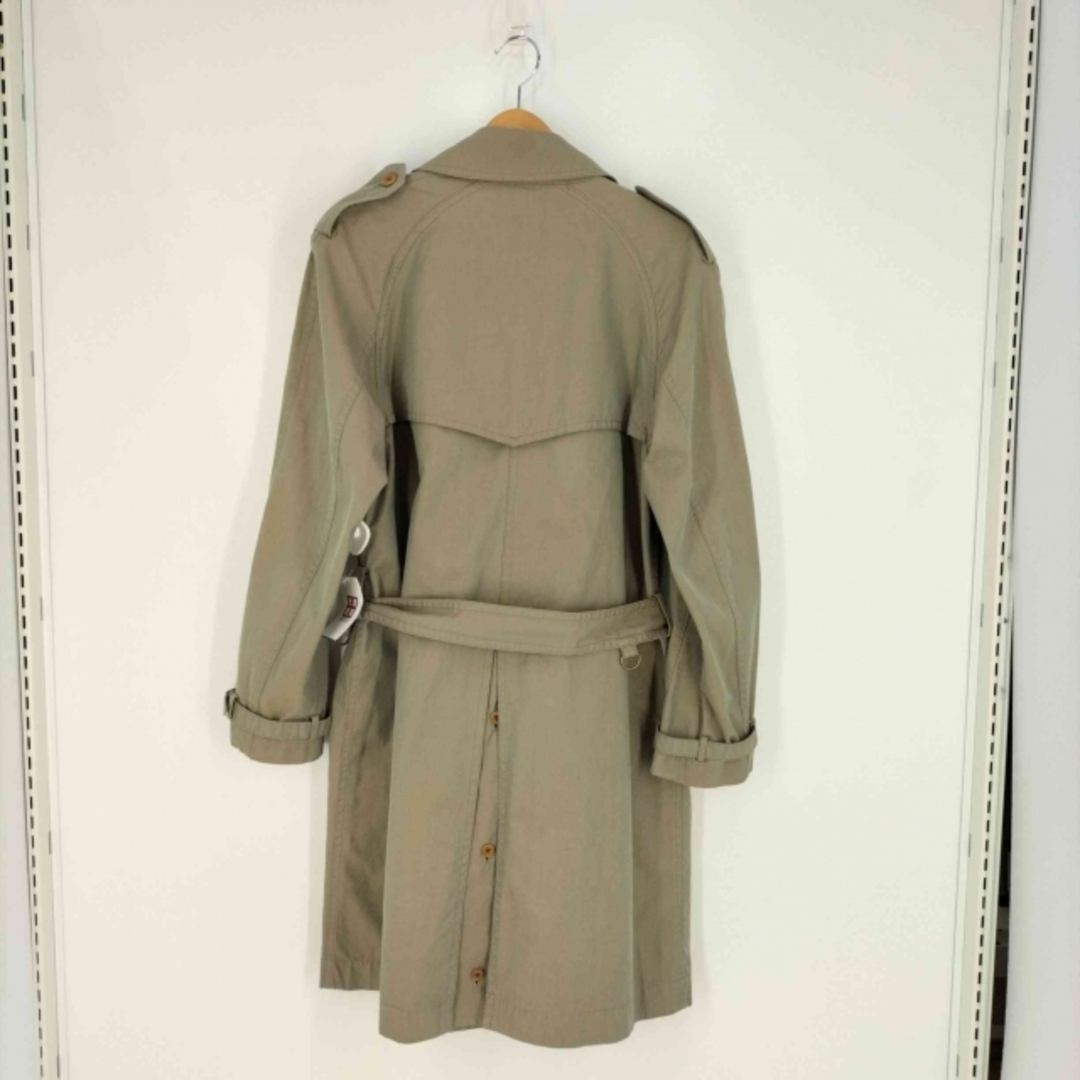 KONTRAPUNKT(コントラプンクト) ベルト付き 玉蟲 トレンチコート メンズのジャケット/アウター(トレンチコート)の商品写真