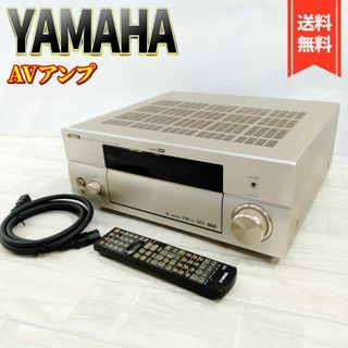 ヤマハ(ヤマハ)の【良品】ヤマハ DSP AVアンプ ゴールド DSP-AX2700(N)(アンプ)