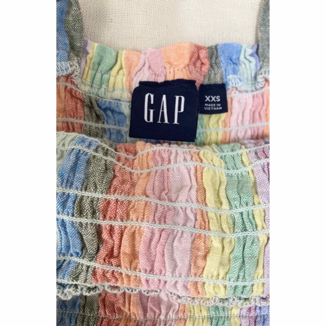 GAP(ギャップ)のGAPレインボービスチェ レディースのトップス(キャミソール)の商品写真