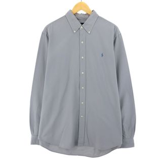 ラルフローレン(Ralph Lauren)の古着 ラルフローレン Ralph Lauren CLASSIC FIT 長袖 ボタンダウンシャツ メンズXL /eaa441236(シャツ)