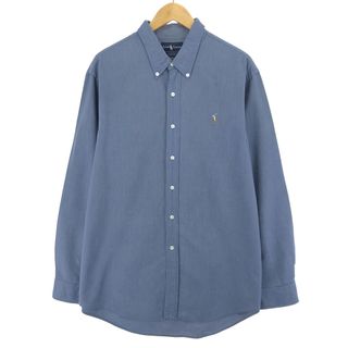 ラルフローレン(Ralph Lauren)の古着 ラルフローレン Ralph Lauren YARMOUTH 長袖 ボタンダウンシャツ メンズXL /eaa441240(シャツ)