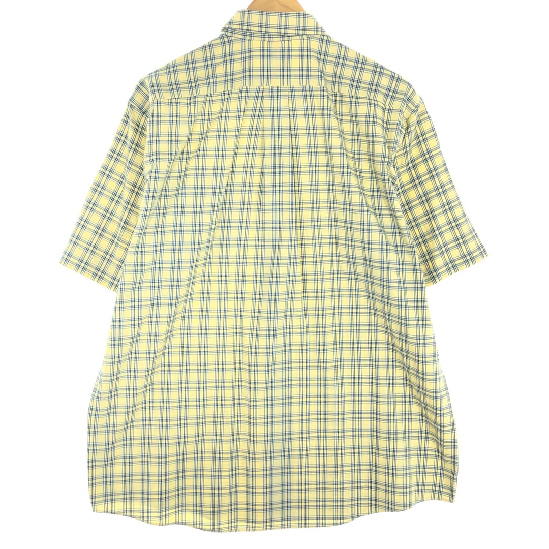 L.L.Bean(エルエルビーン)の古着 エルエルビーン L.L.Bean 半袖 ボタンダウン チェックシャツ メンズL /eaa441448 メンズのトップス(シャツ)の商品写真