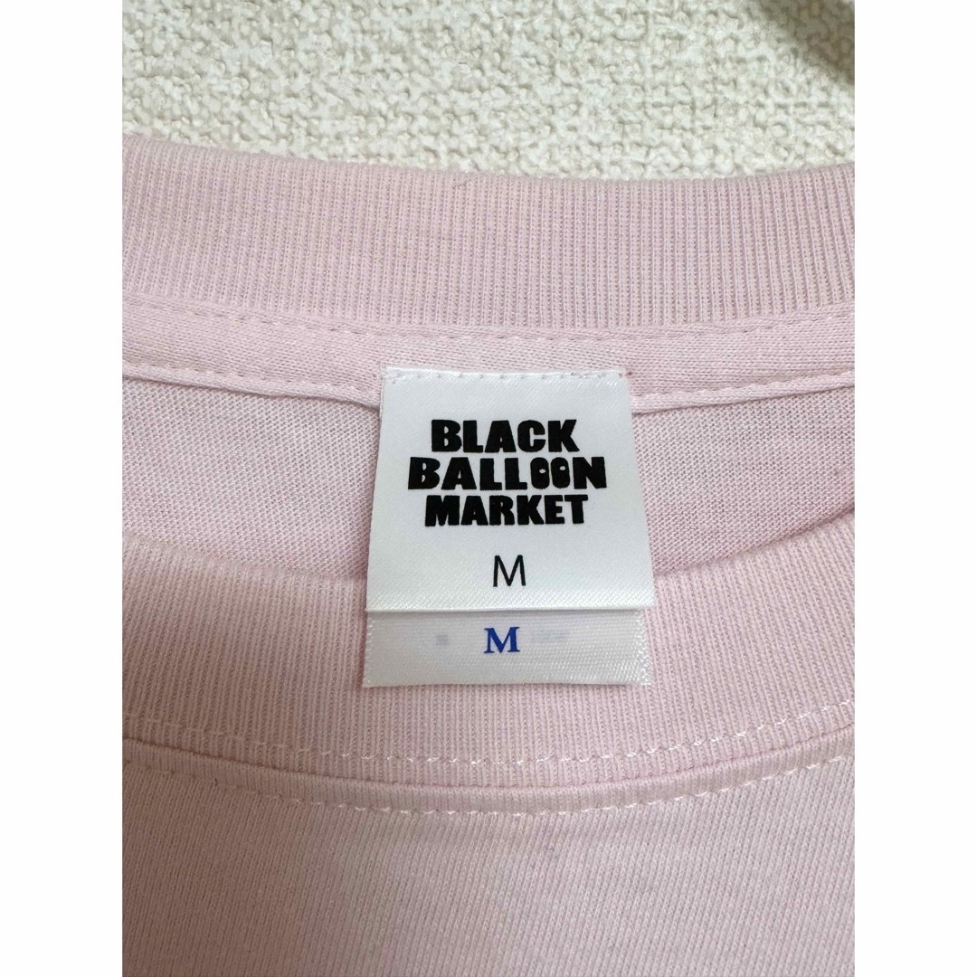 BLACK BALLOON MARKET えなこ 限定コラボ Tシャツ レディースのトップス(Tシャツ(半袖/袖なし))の商品写真