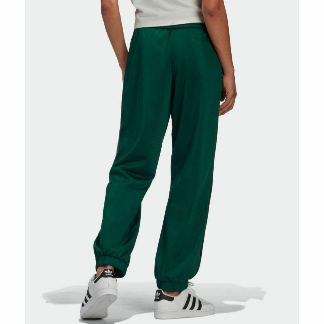 Originals（adidas）(オリジナルス)のアディダス 緑 アディブレイク スナップパンツ adidas ジャージ 女性 L レディースのパンツ(その他)の商品写真