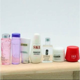 ミニチュア スキンケアセット SK-II LAMER CLINIQUE(ミニチュア)