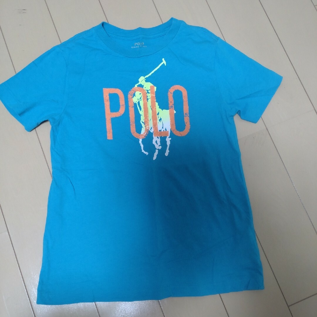 POLO RALPH LAUREN(ポロラルフローレン)のラルフローレン120 キッズ/ベビー/マタニティのキッズ服男の子用(90cm~)(Tシャツ/カットソー)の商品写真