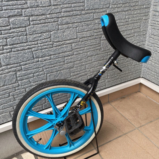 ダイワ(DAIWA)のダイワサイクル　一輪車　18インチ　スタンド付き(自転車)