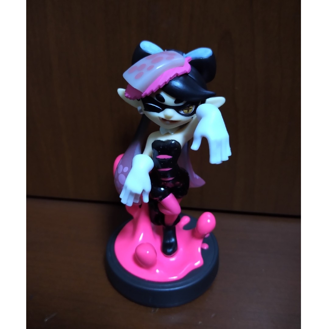 任天堂(ニンテンドウ)のamiibo アミーボ スプラトゥーン アオリ エンタメ/ホビーのおもちゃ/ぬいぐるみ(キャラクターグッズ)の商品写真