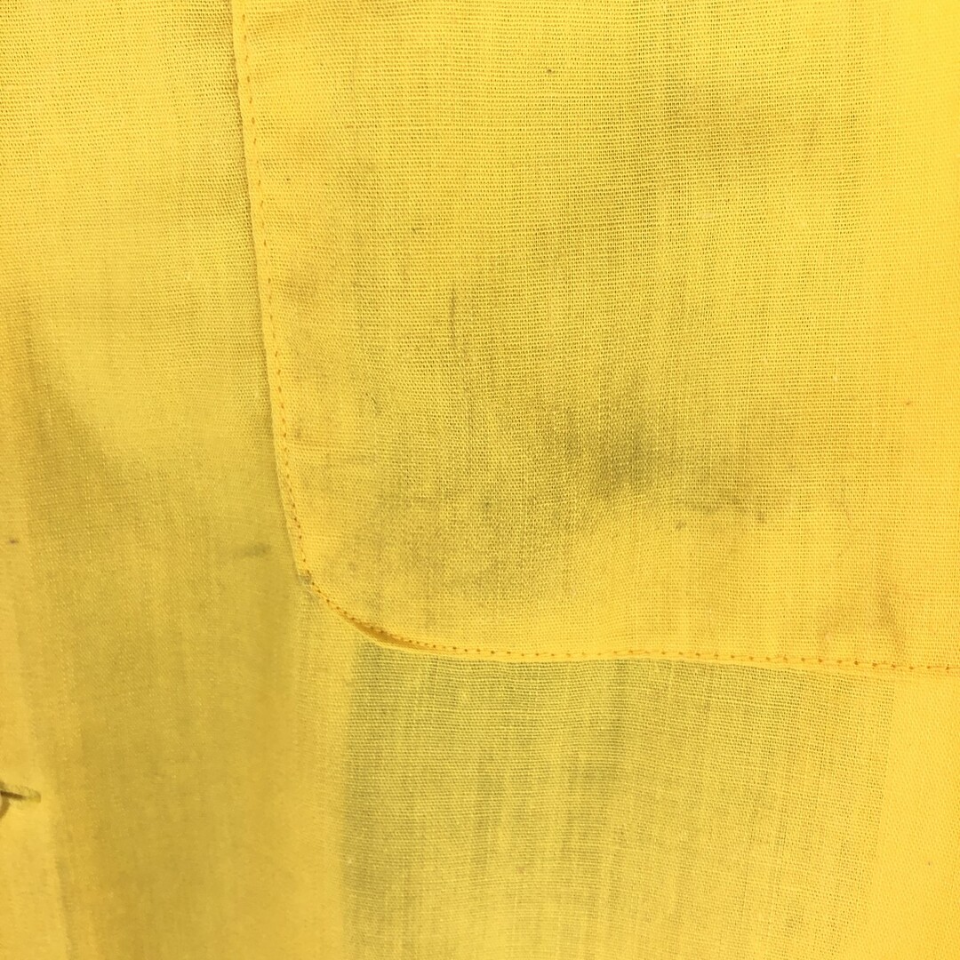 古着 70年代 ヒルトン HILTON バックプリント ボウリングシャツ USA製 メンズM ヴィンテージ /eaa446733 メンズのトップス(シャツ)の商品写真