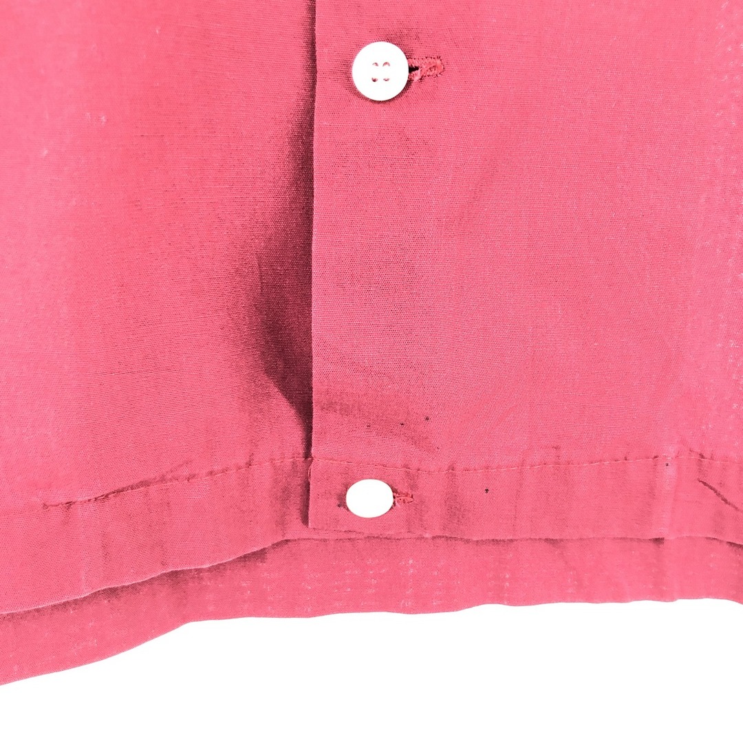 古着 70年代 ヒルトン HILTON バックプリント ボウリングシャツ USA製 メンズL ヴィンテージ /eaa446734 メンズのトップス(シャツ)の商品写真