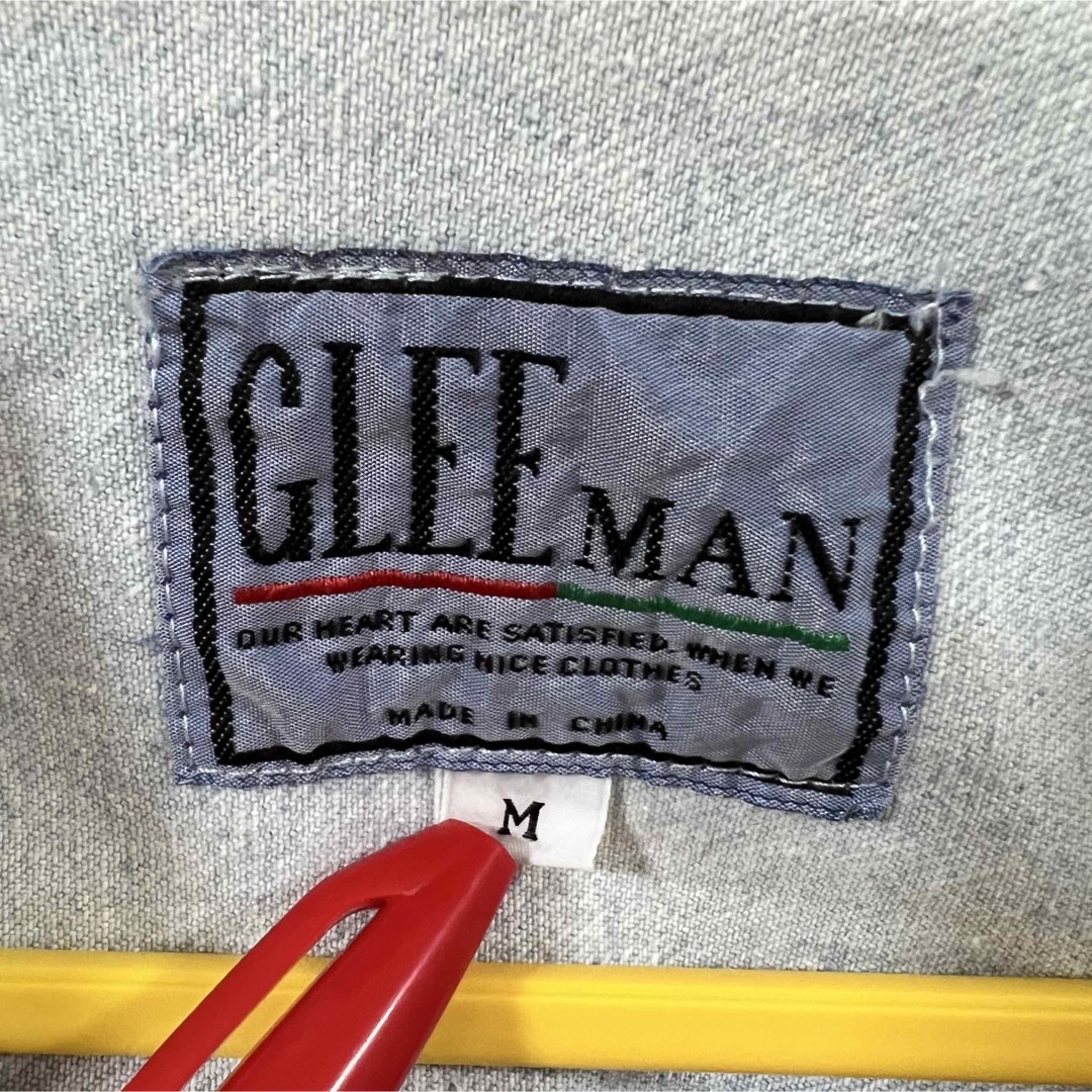 GLEE MAN Gジャン　デニム　ジャケット　アウター　春　夏　秋　レディース レディースのジャケット/アウター(Gジャン/デニムジャケット)の商品写真