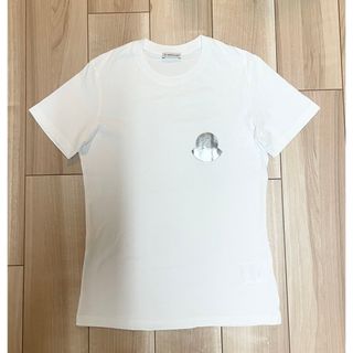 モンクレール(MONCLER)の［極美品］モンクレール　レディース　Tシャツ　XS(Tシャツ(半袖/袖なし))