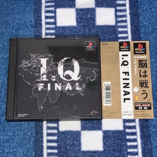 プレイステーション(PlayStation)のPS I.Q インテリジェントキューブ 帯付き 美品(家庭用ゲームソフト)