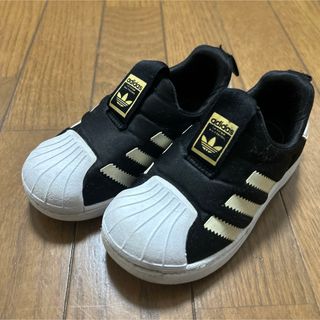 アディダス　adidas キッズ　スニーカー　スリッポン　15センチ(スリッポン)