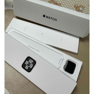 アップルウォッチ(Apple Watch)のAPPLE APPLE WATCH SE2 40 SVAL WT 202209…(PC周辺機器)