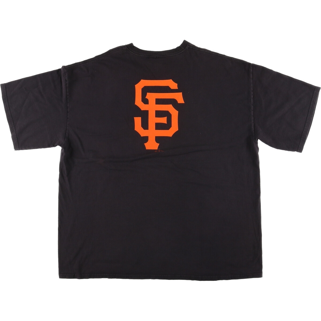 adidas(アディダス)の古着 アディダス adidas MLB SAN FRANSISCO GIANTS サンフランシスコジャイアンツ ロゴTシャツ メンズXXL /eaa431653 メンズのトップス(Tシャツ/カットソー(半袖/袖なし))の商品写真