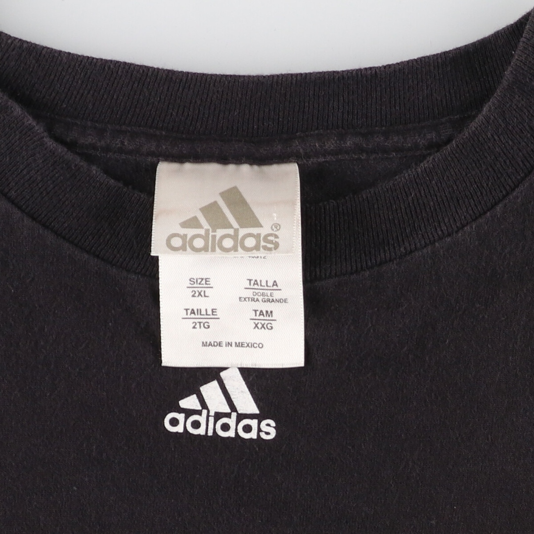 adidas(アディダス)の古着 アディダス adidas MLB SAN FRANSISCO GIANTS サンフランシスコジャイアンツ ロゴTシャツ メンズXXL /eaa431653 メンズのトップス(Tシャツ/カットソー(半袖/袖なし))の商品写真