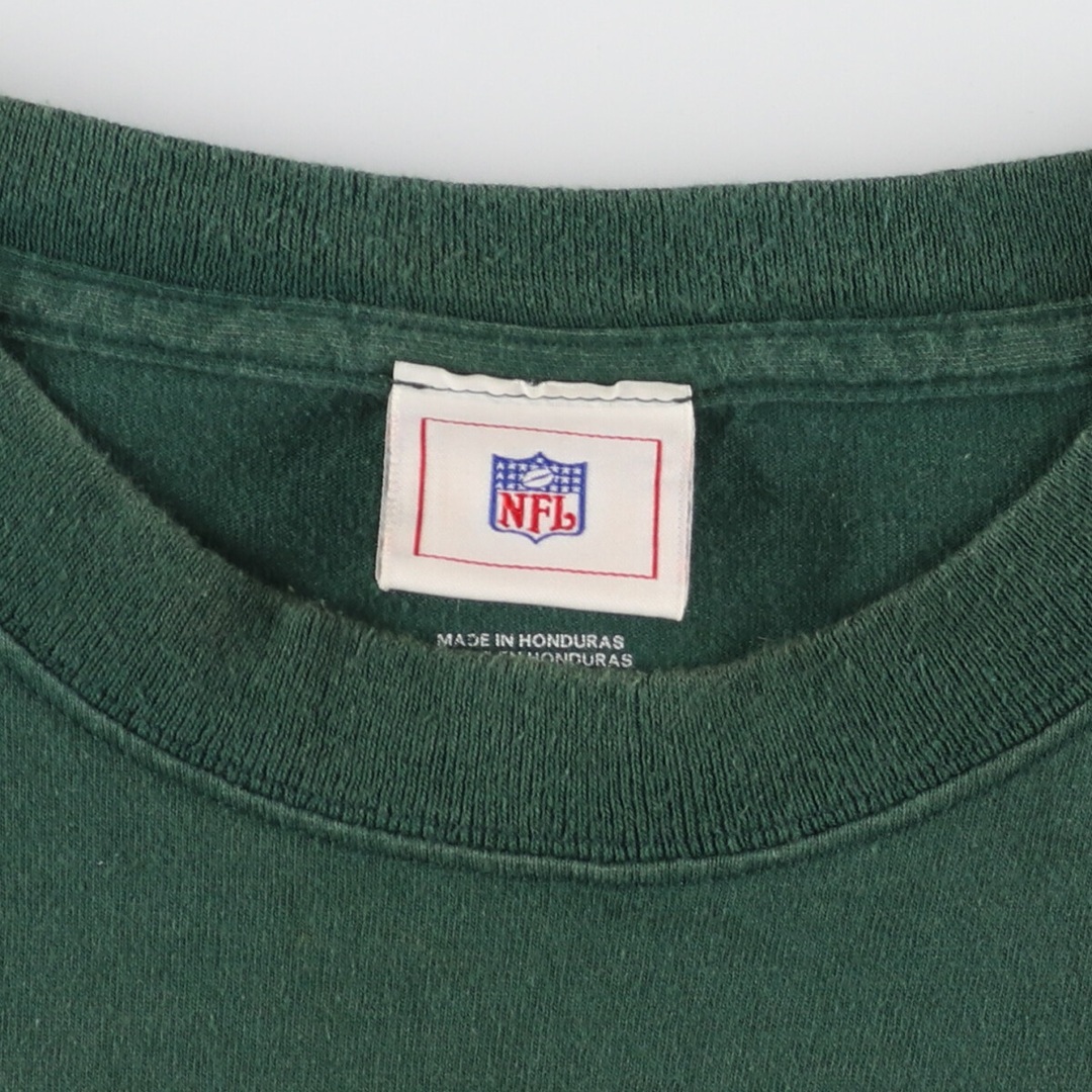 古着 NFL GREEN BAY PACKERS グリーンベイパッカーズ ロゴTシャツ メンズL /eaa431655 メンズのトップス(Tシャツ/カットソー(半袖/袖なし))の商品写真