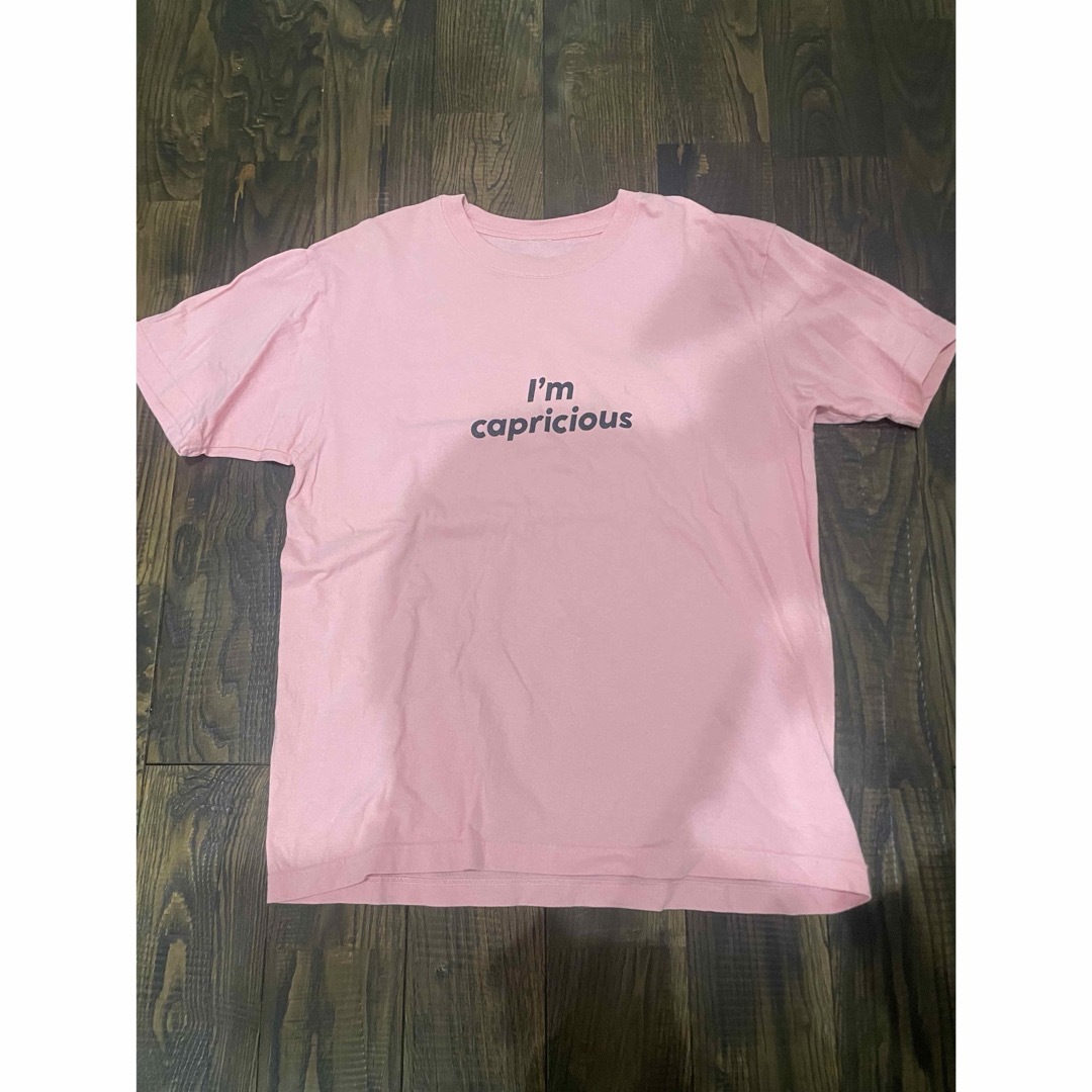 UNITED ARROWS(ユナイテッドアローズ)のユナイテッドアローズ購入ピンクTシャツ レディースのトップス(Tシャツ(半袖/袖なし))の商品写真