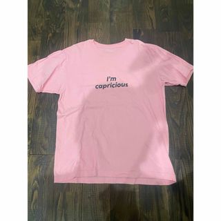 ユナイテッドアローズ購入ピンクTシャツ