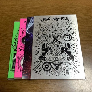 キスマイフットツー(Kis-My-Ft2)のKis-My-Ftに逢えるde　Show　vol．3　at　国立代々木競技場第一(舞台/ミュージカル)