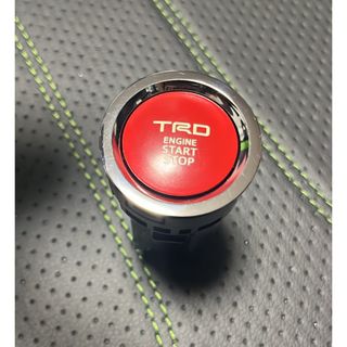 トヨタ(トヨタ)のTRD プッシュスタートスイッチ　86(車内アクセサリ)