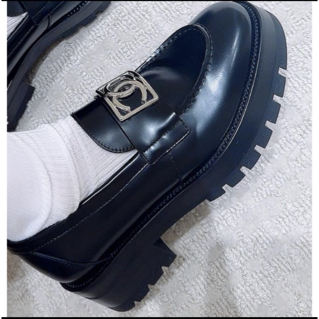 CHANEL - 【CHANEL】シャネル ローファーの通販 by Mm's shop CHANEL - 【CHANEL】シャネル ローファーの通販 by Mm's shop