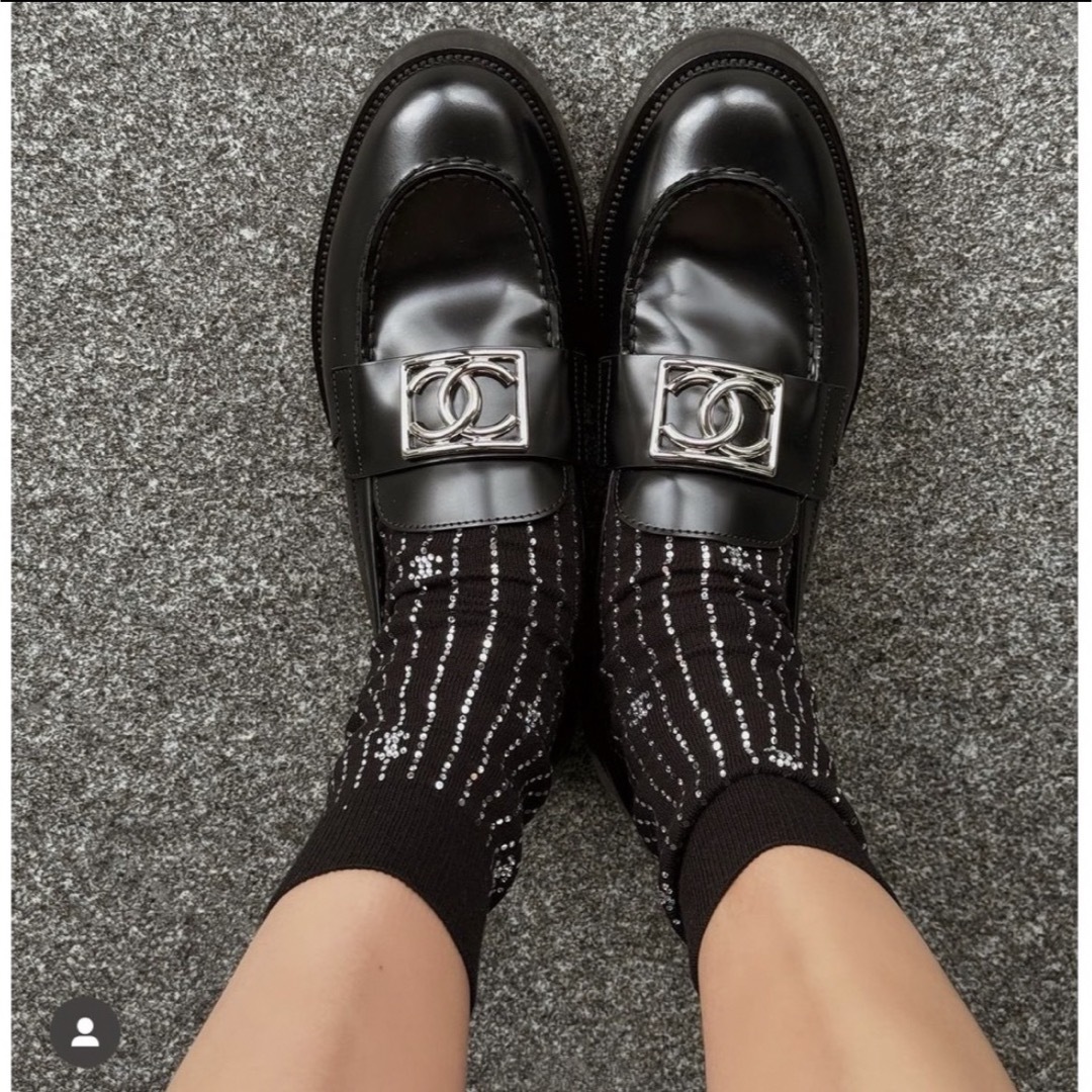CHANEL - 【CHANEL】シャネル ローファーの通販 by Mm's shop CHANEL - 【CHANEL】シャネル ローファーの通販 by Mm's shop