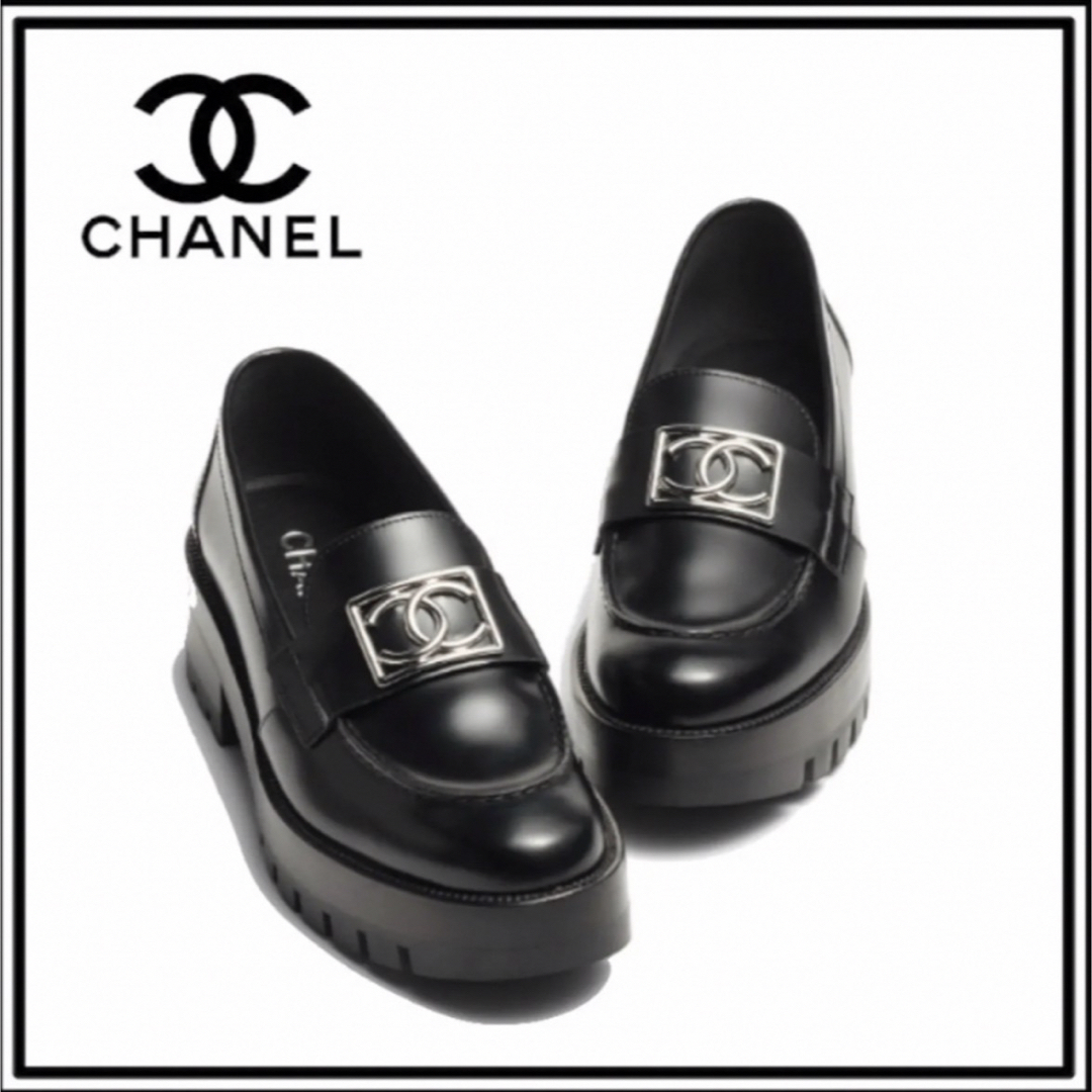 CHANEL - 【CHANEL】シャネル ローファーの通販 by Mm's shop CHANEL - 【CHANEL】シャネル ローファーの通販 by Mm's shop