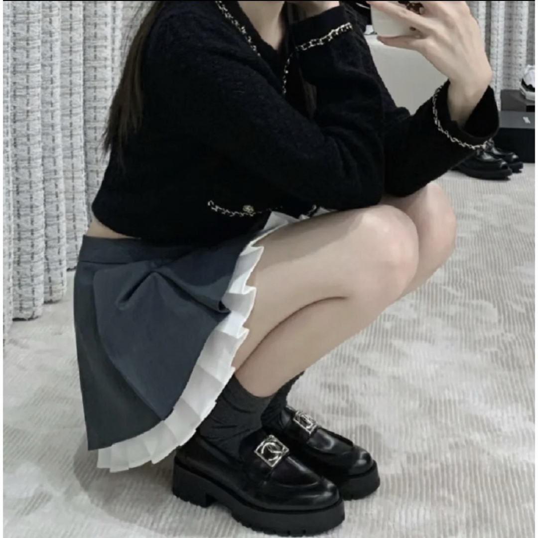 CHANEL - 【CHANEL】シャネル ローファーの通販 by Mm's shop CHANEL - 【CHANEL】シャネル ローファーの通販 by Mm's shop