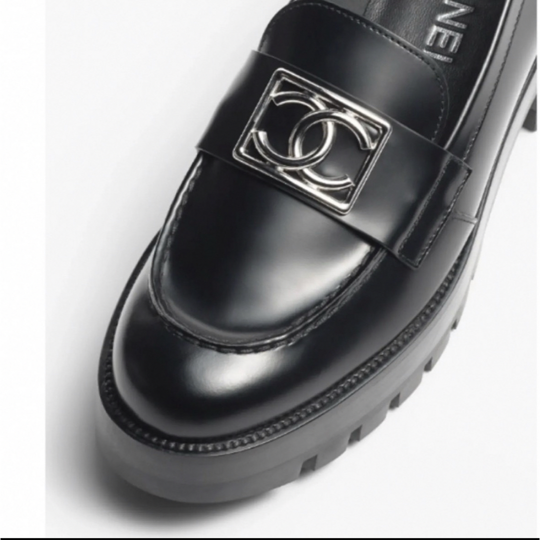 CHANEL - 【CHANEL】シャネル ローファーの通販 by Mm's shop CHANEL - 【CHANEL】シャネル ローファーの通販 by Mm's shop