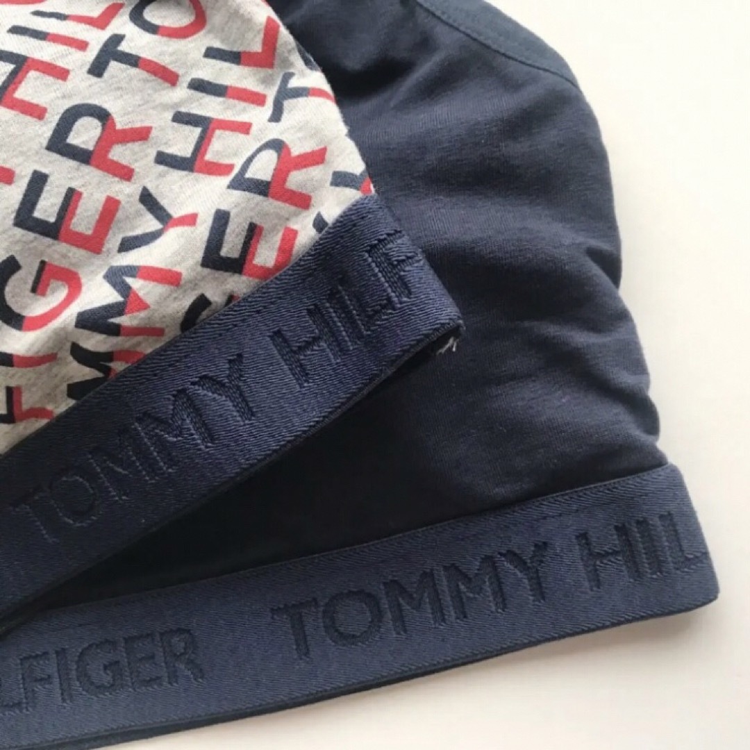 TOMMY HILFIGER(トミーヒルフィガー)のレア 新品 USA トミーヒルフィガー ブラ 2枚 M 下着 ヨガ レディースの下着/アンダーウェア(ブラ)の商品写真