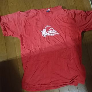 赤 古着(Tシャツ/カットソー(半袖/袖なし))