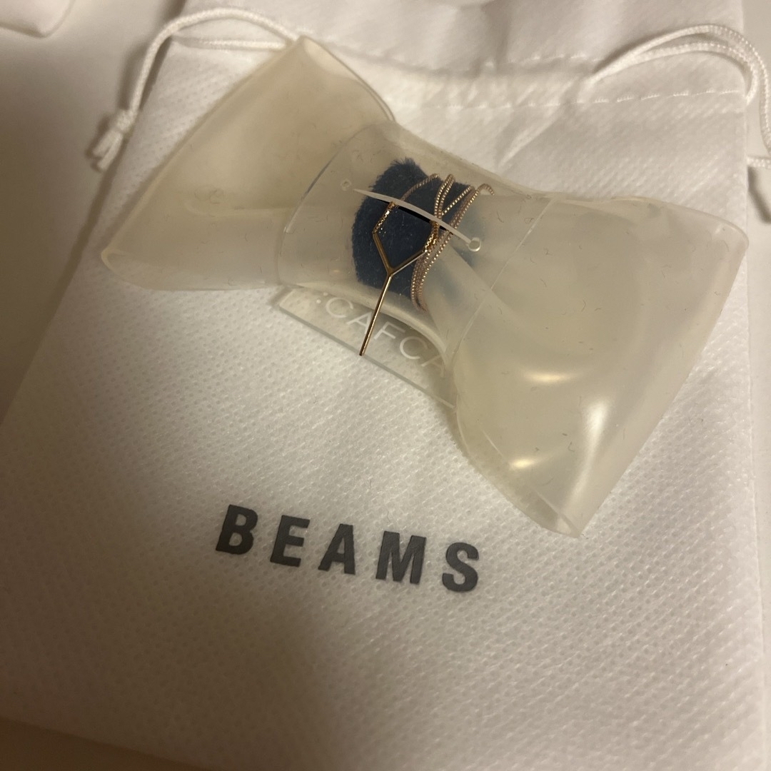 BEAMS(ビームス)の【 BEAMS】ビームス♦︎CAFCA♦︎イニシャルネックレス♦︎Y♦︎K18 レディースのアクセサリー(ネックレス)の商品写真