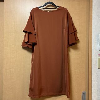 ユナイテッドアローズ(UNITED ARROWS)のユナイテッドアローズ　 グリーンレーベルリラクジング　 レディース　ワンピース(ひざ丈ワンピース)