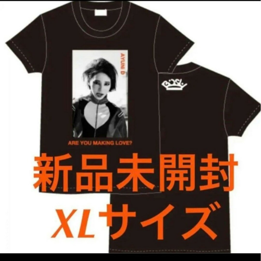 BiSH アユニ・D MAKING LOVE？Tシャツ XL 新品 5Gツアー メンズのトップス(Tシャツ/カットソー(半袖/袖なし))の商品写真