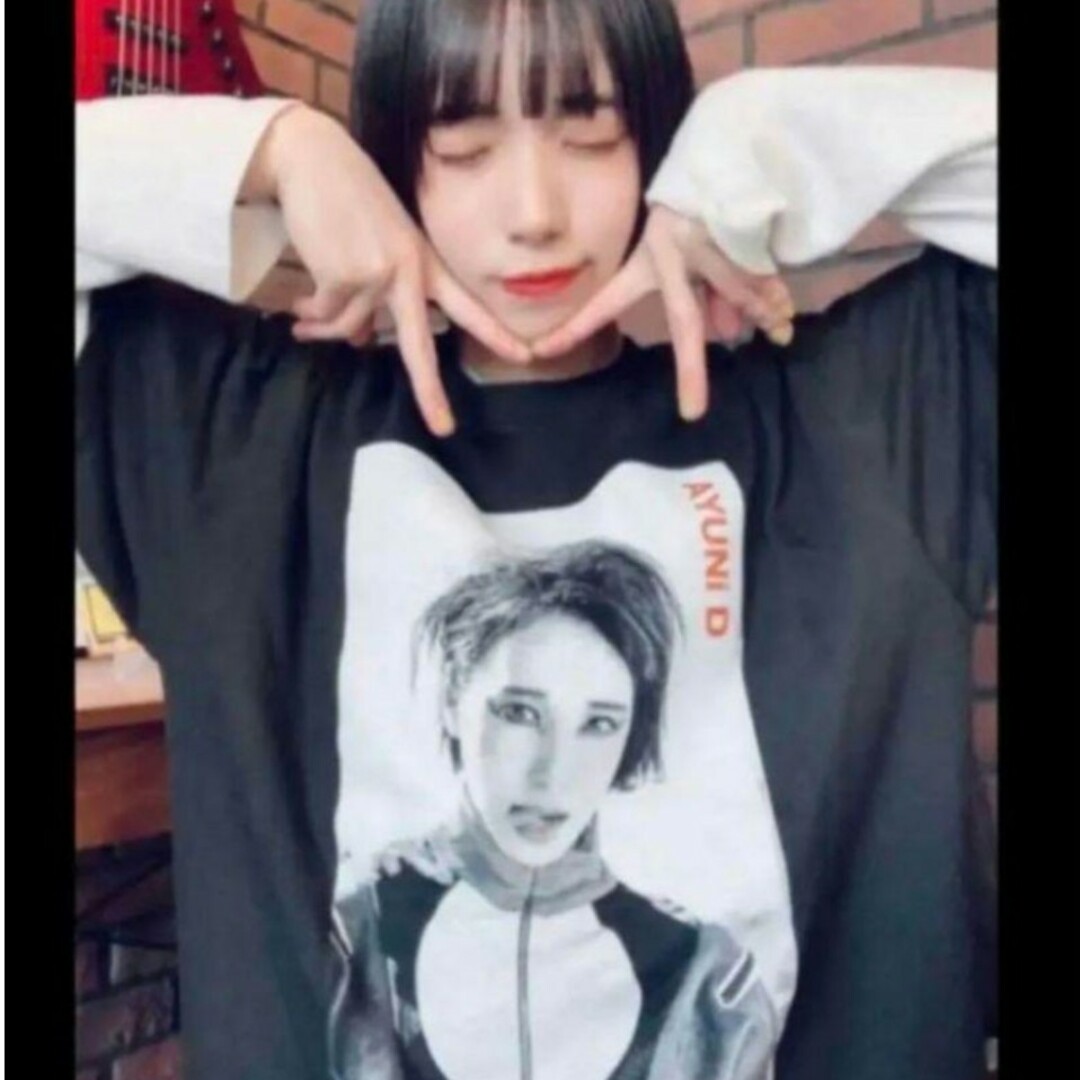 BiSH アユニ・D MAKING LOVE？Tシャツ XL 新品 5Gツアー メンズのトップス(Tシャツ/カットソー(半袖/袖なし))の商品写真