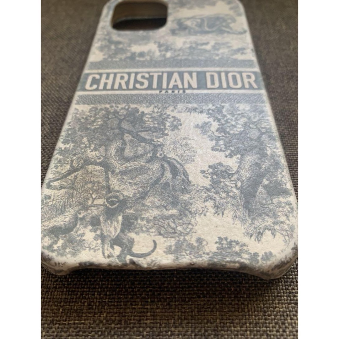 Christian Dior(クリスチャンディオール)のiPhone12 ケース　カバー　Dior ディオール　トワル　ドゥ　ジュ スマホ/家電/カメラのスマホアクセサリー(iPhoneケース)の商品写真
