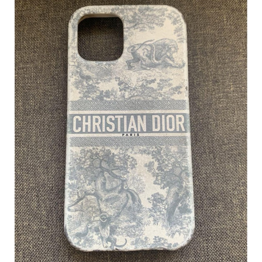 Christian Dior(クリスチャンディオール)のiPhone12 ケース　カバー　Dior ディオール　トワル　ドゥ　ジュ スマホ/家電/カメラのスマホアクセサリー(iPhoneケース)の商品写真