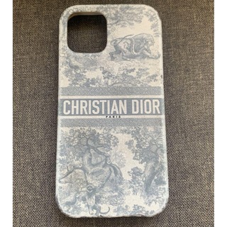iPhone12 ケース　カバー　Dior ディオール　トワル　ドゥ　ジュ