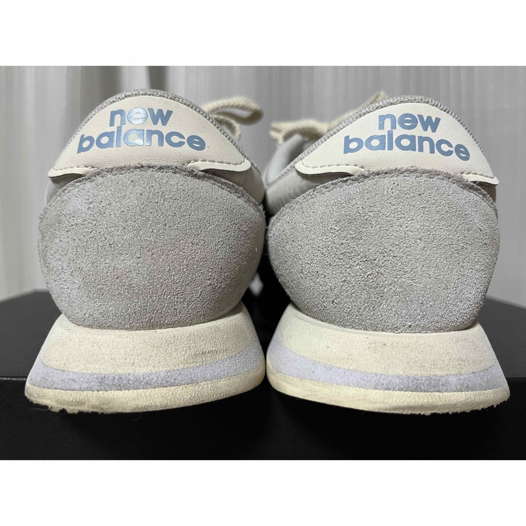 New Balance(ニューバランス)のニューバランス スニーカー  WL420M メンズ 25cm グレー メンズの靴/シューズ(スニーカー)の商品写真