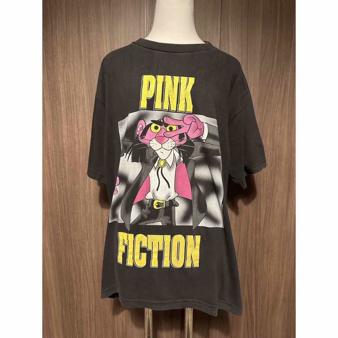 激レア！90s VTG  ピンクパンサー　Tシャツ　USA REDWOOD タグ メンズのトップス(Tシャツ/カットソー(半袖/袖なし))の商品写真