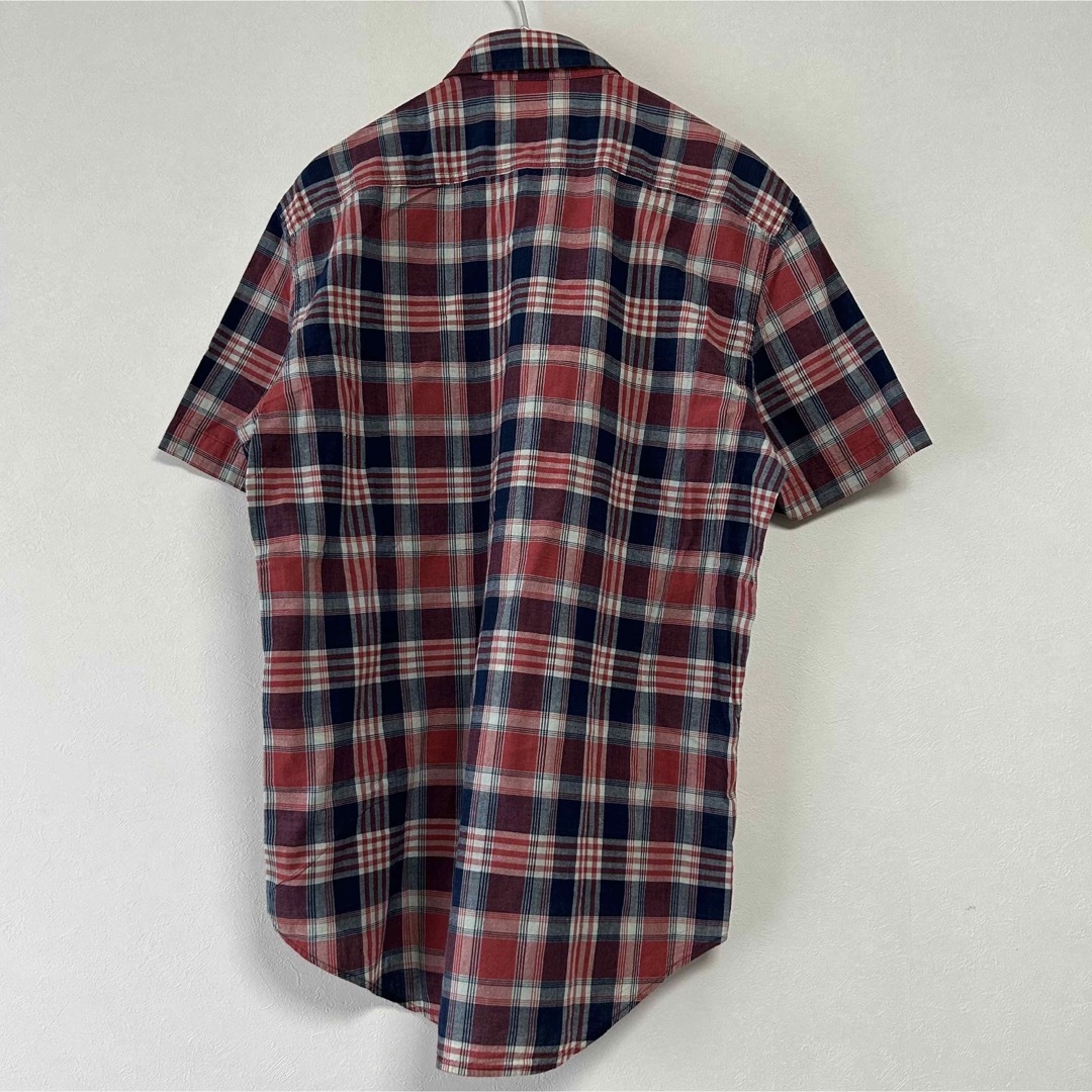 Ralph Lauren(ラルフローレン)の新品 90s Ralph Lauren POLO COUNTRY 半袖BDシャツ メンズのトップス(シャツ)の商品写真
