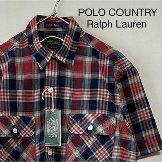 ラルフローレン(Ralph Lauren)の新品 90s Ralph Lauren POLO COUNTRY 半袖BDシャツ(シャツ)