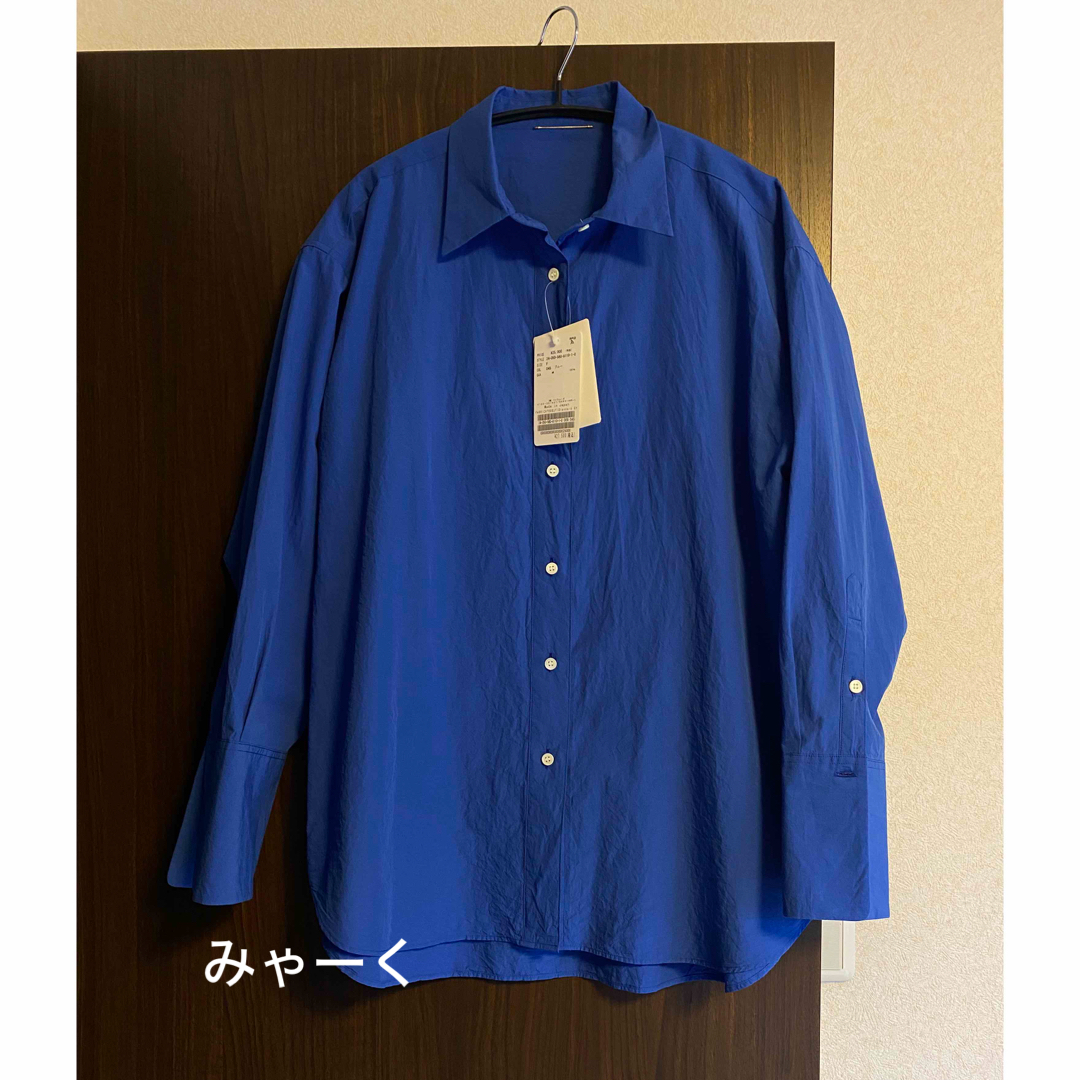 L'Appartement DEUXIEME CLASSE(アパルトモンドゥーズィエムクラス)のFAbRICA TESSUTI Standard Shirt レディースのトップス(シャツ/ブラウス(長袖/七分))の商品写真