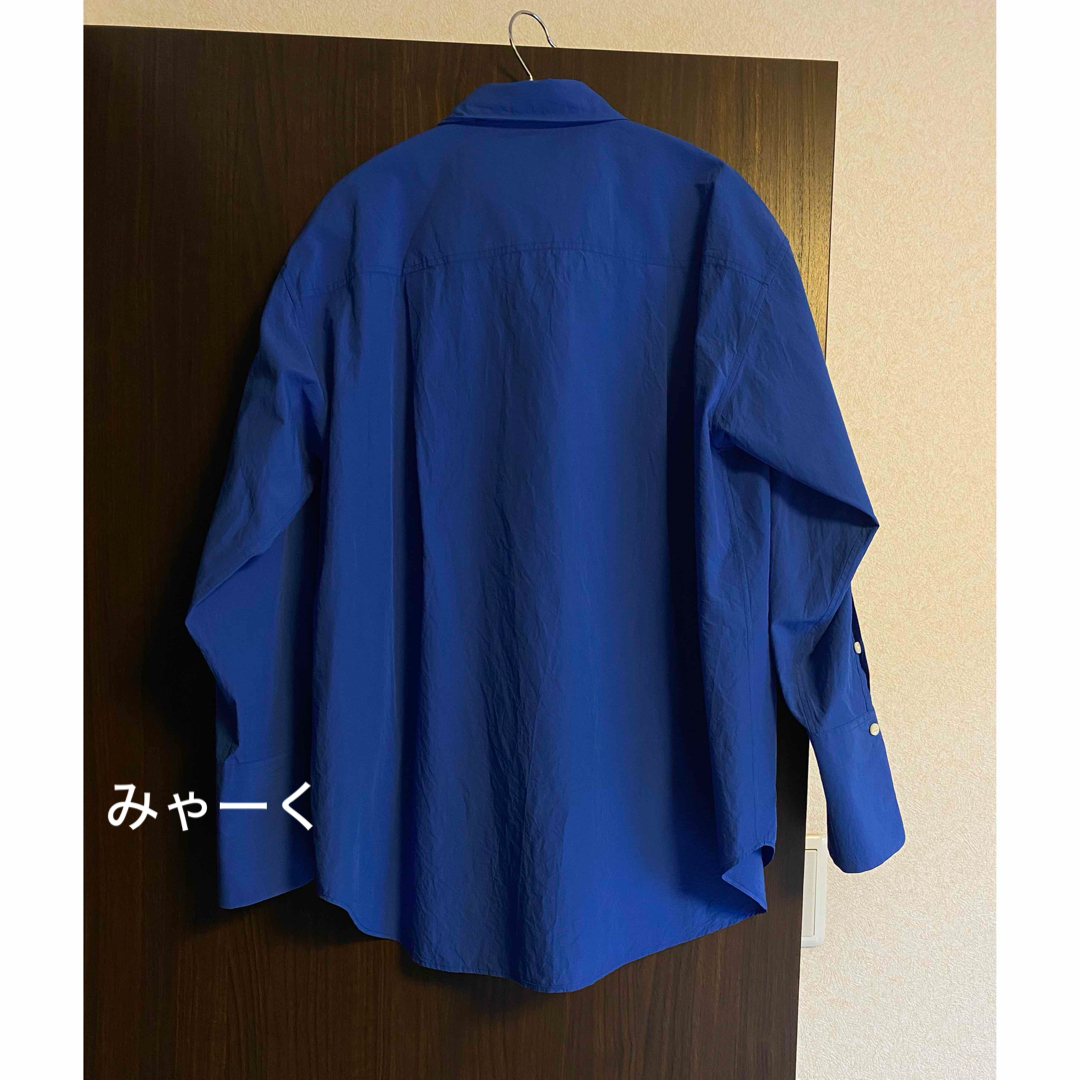 L'Appartement DEUXIEME CLASSE(アパルトモンドゥーズィエムクラス)のFAbRICA TESSUTI Standard Shirt レディースのトップス(シャツ/ブラウス(長袖/七分))の商品写真