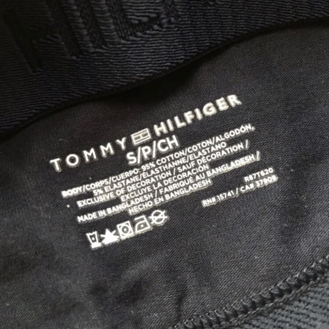 TOMMY HILFIGER(トミーヒルフィガー)のレア 新品 USA トミーヒルフィガー ブラ 2枚 S 下着 ヨガ レディースの下着/アンダーウェア(ブラ)の商品写真