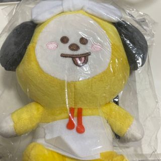 ビーティーイシビル(BT21)のチミー.ぬいぐるみ(アイドルグッズ)